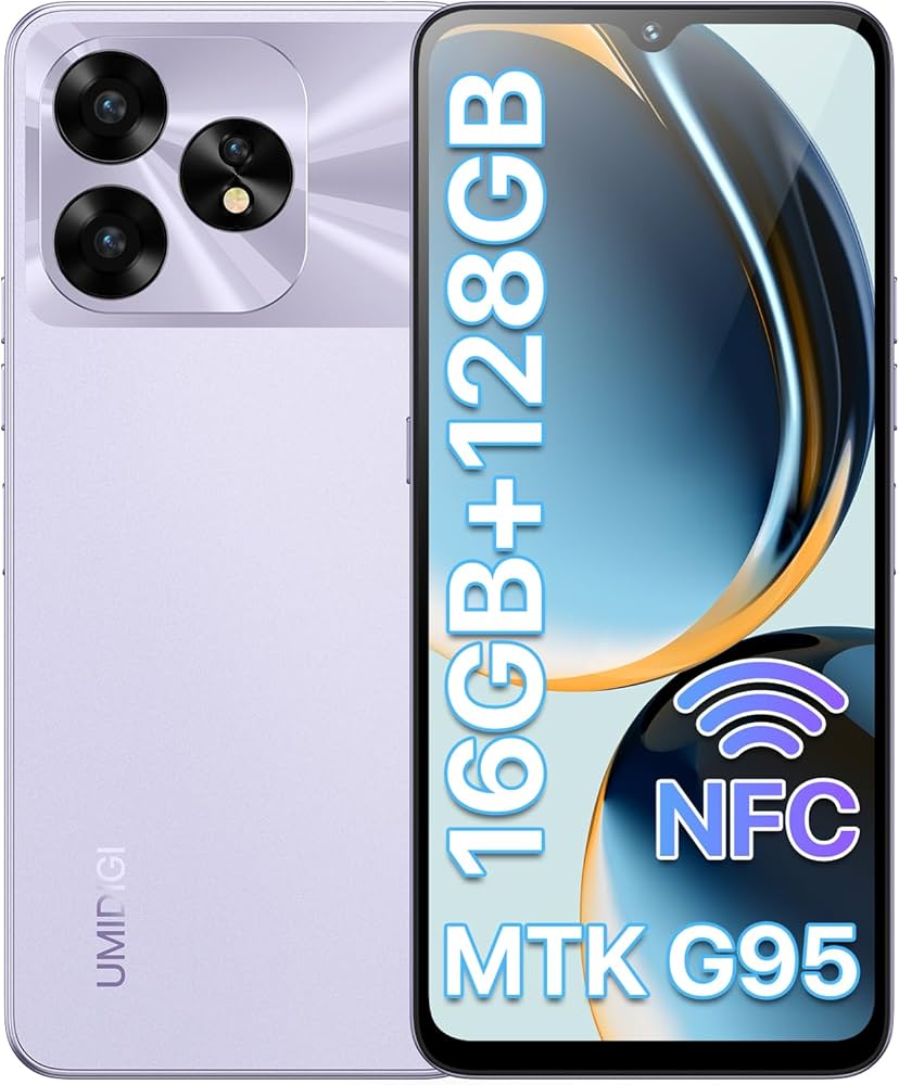 Amazon | UMIDIGI A15Tスマホ 本体 SIMフリー スマートフォン Android