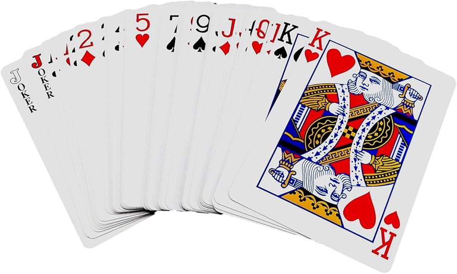 Amazon.co.jp: トランプ ジャンボ B6サイズ やや大きい カード ビッグ