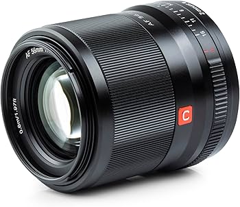 Amazon.com : VILTROX 56mm F1.4 f/1.4 Z-Mount Lens, Standard APS-C