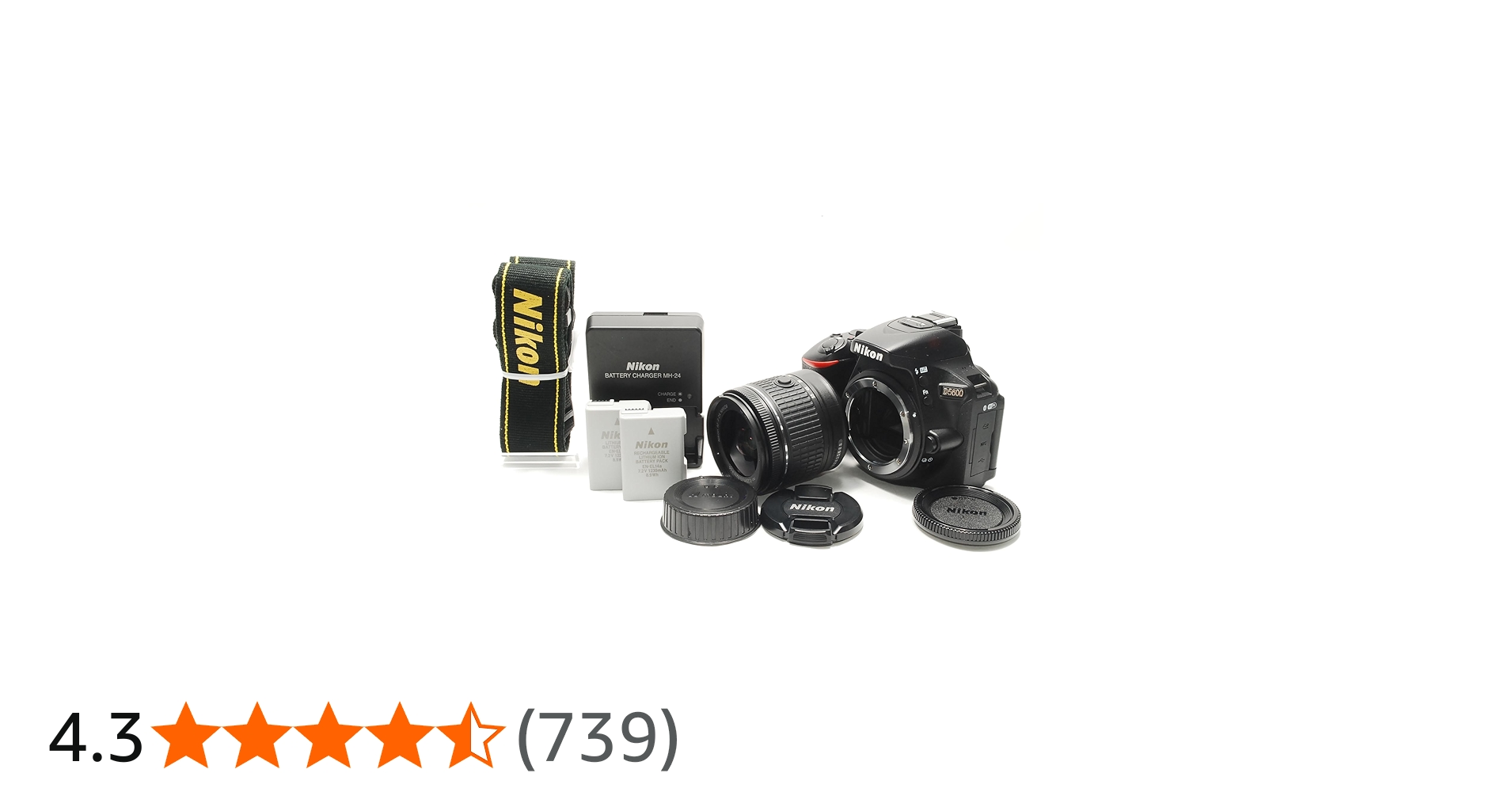 Amazon | Nikon デジタル一眼レフカメラ D5600 AF-P 18-55 VR レンズ