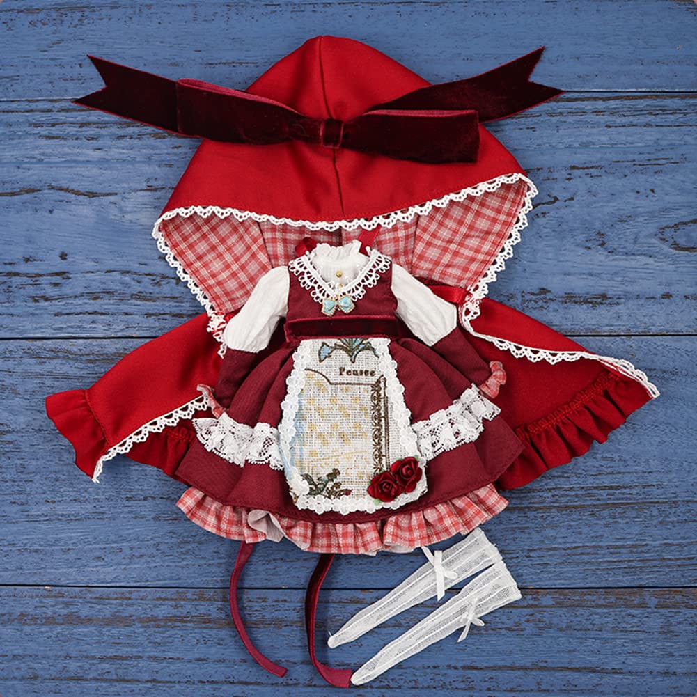 Amazon.co.jp: rakulifey ブライス服 アウトフィット お洋服 ドレス