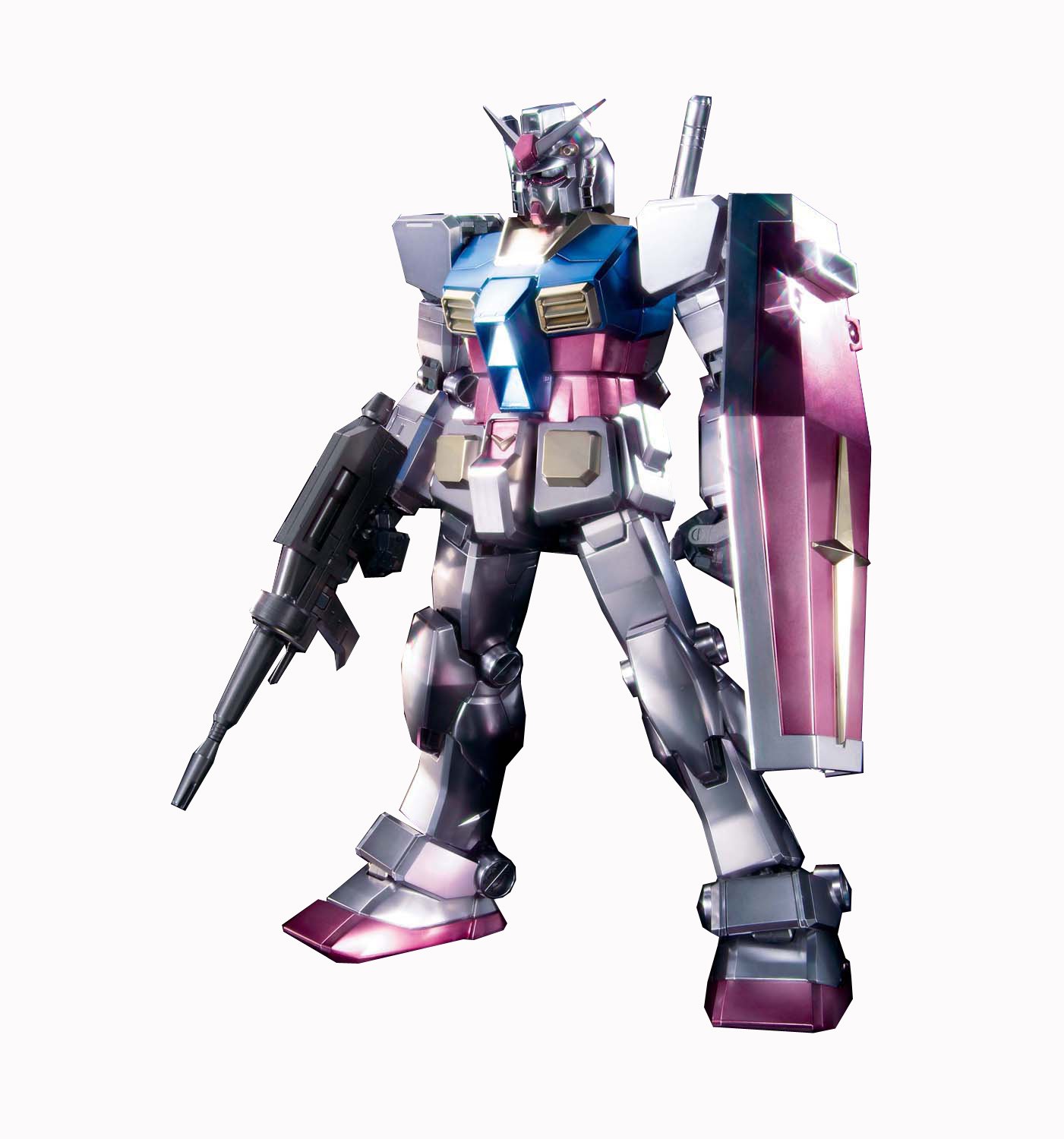 Amazon.com: Bandai Hobby RX-78-2 Gundam 30th Ann. Limited Extra