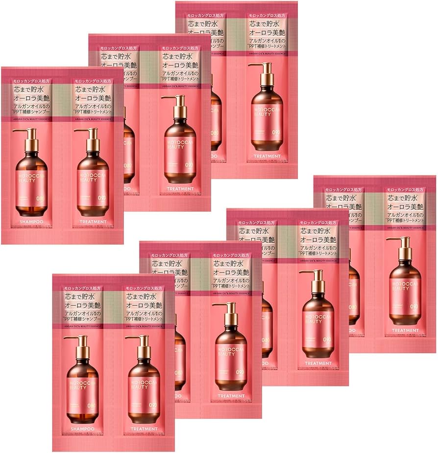 Amazon | モロッカンビューティ ハイドロリペア シャンプー＆ヘア