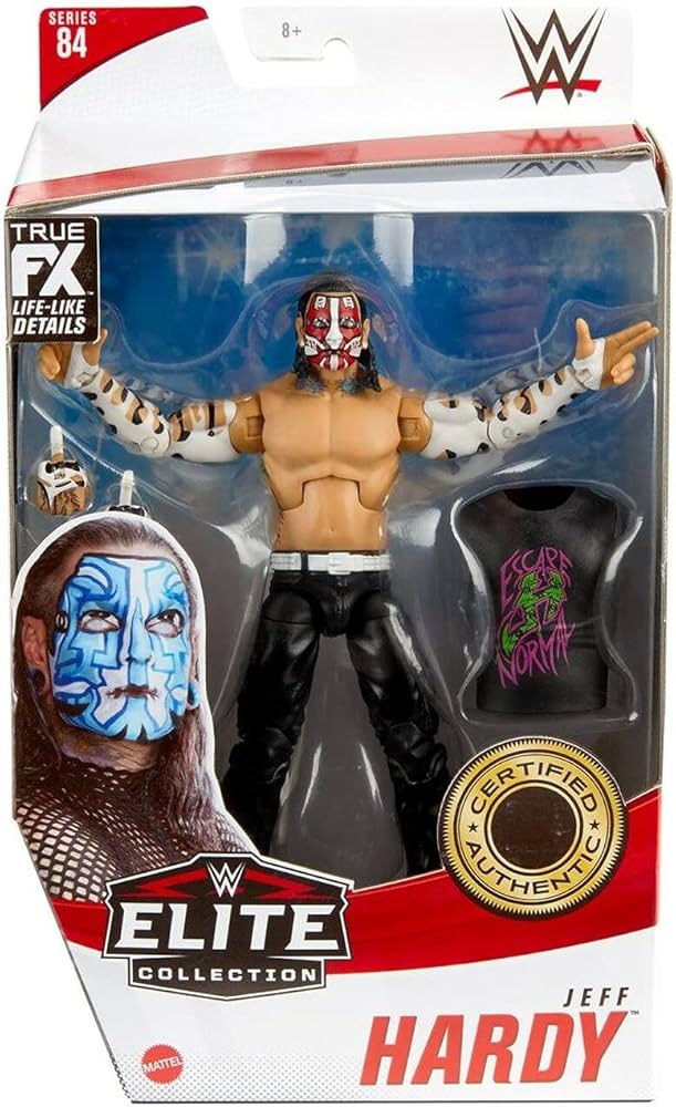 Amazon.co.jp: WWE ジェフ・ハーディ コレクションシリーズ 84