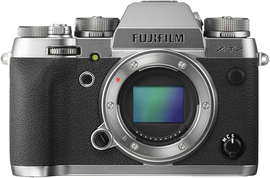 Amazon.com : Fujifilm X-T2GS Mirrorless Digital Camera, Graphite