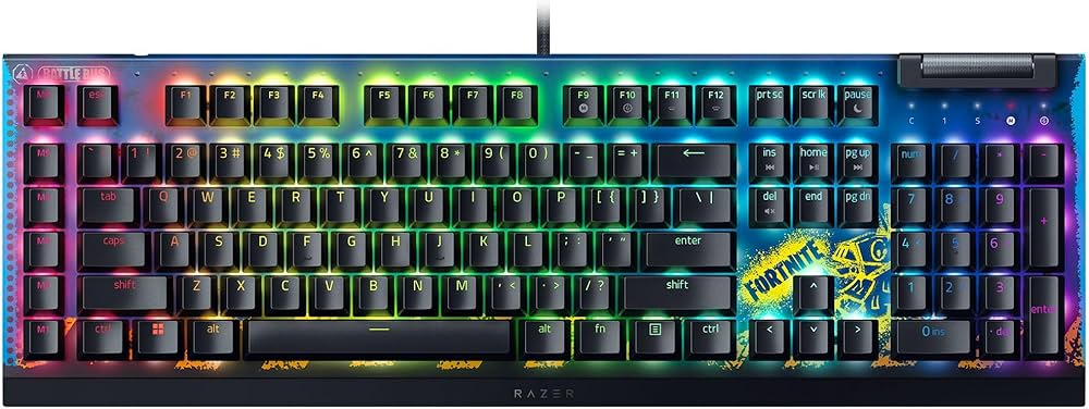 Amazon.com: Razer BlackWidow V4 X Mechanical Gaming Keyboard