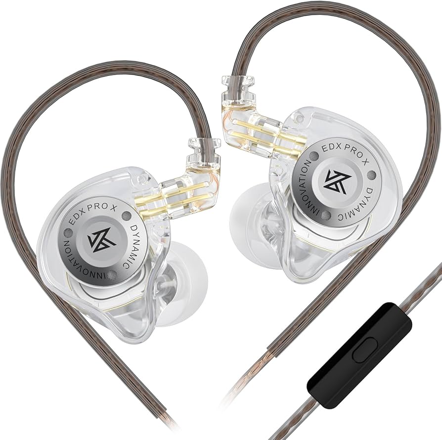 Amazon.com: KZ EDX PRO X HiFi in-Ear Monitor Earbuds,Sports