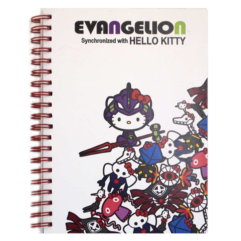 Amazon.co.jp: 山野紙業 エヴァンゲリオン×ハローキティ B6リング