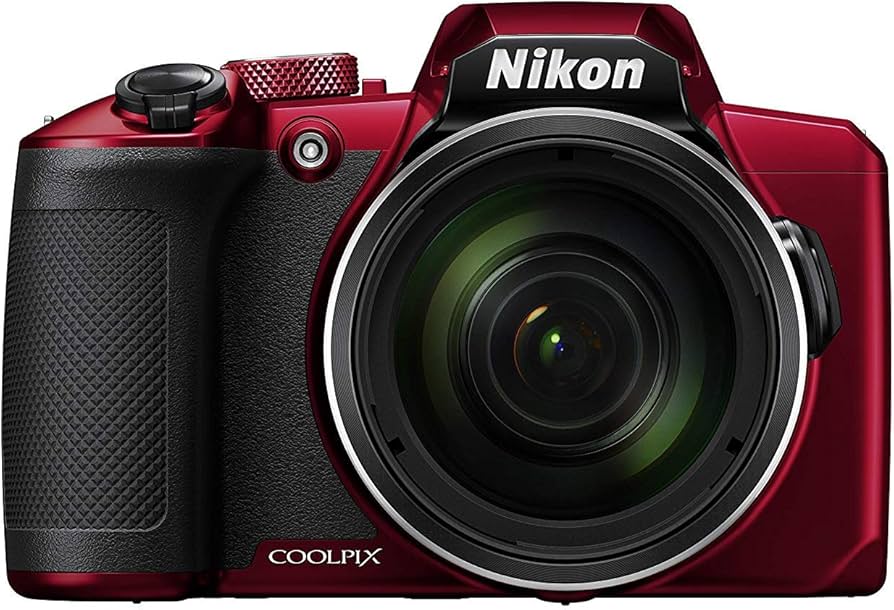 Amazon Canada: Nikon COOLPIX B600 Digital Camera (Red