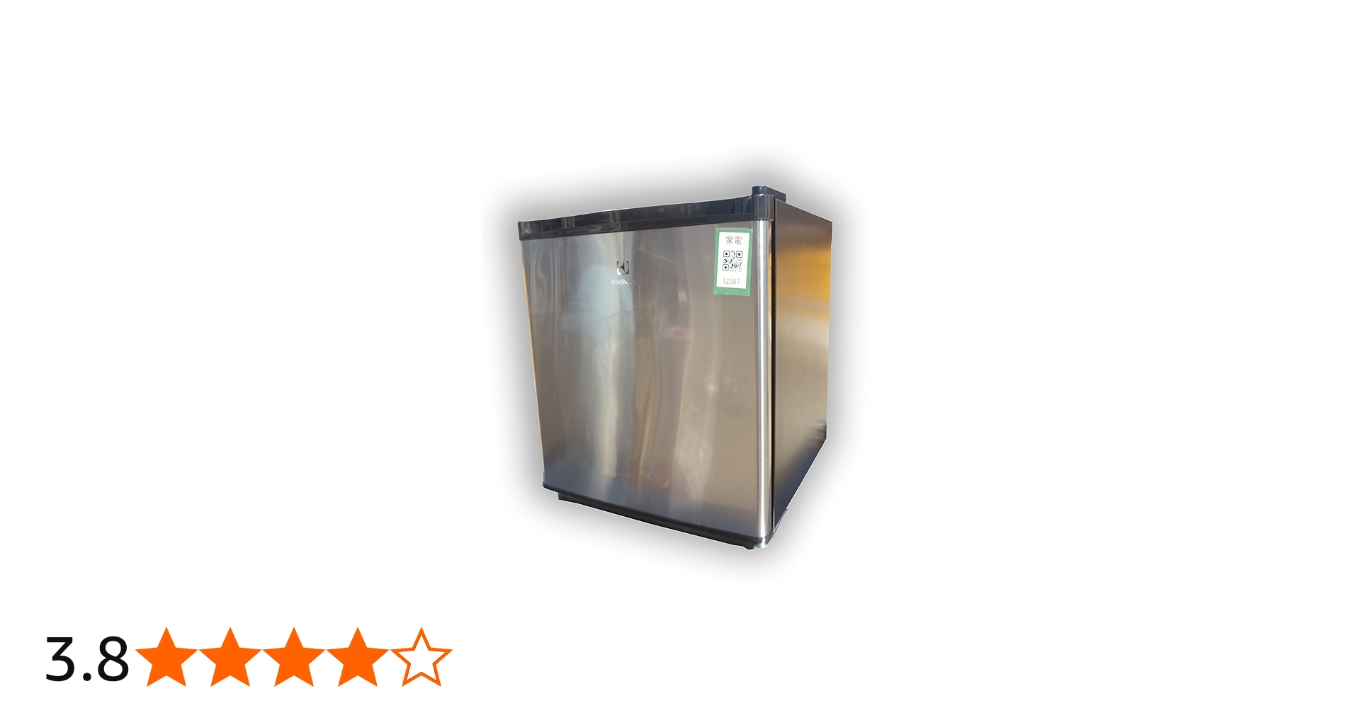 Amazon | エレクトロラックス 45L 1ドア冷蔵庫（直冷式）Electrolux