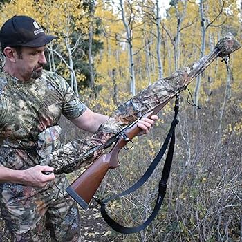 Amazon.co.jp: ガンカバー ガンスリッカー ガンケース 銃カバー