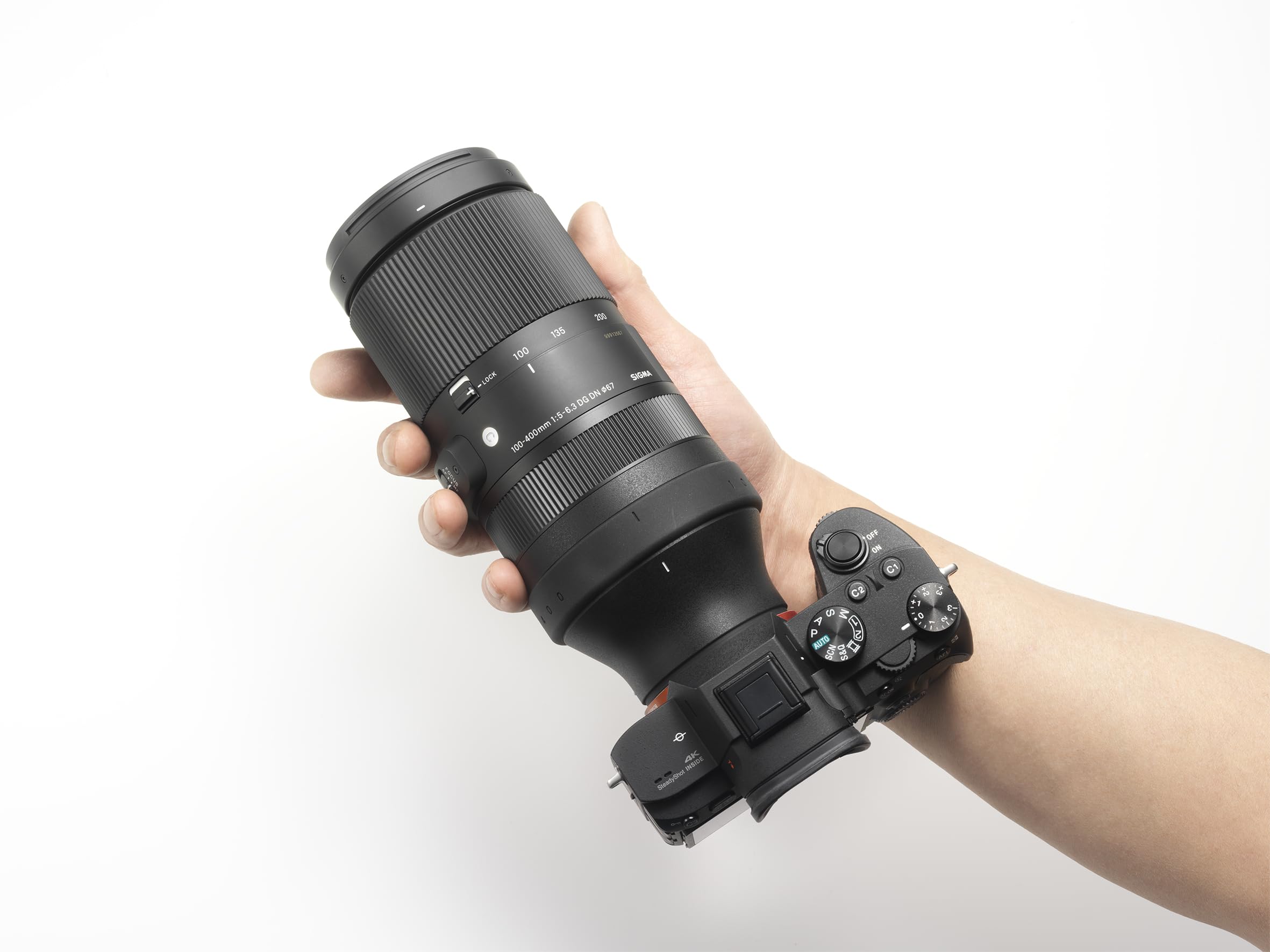 Amazon.com : Sigma 100-400mm F5-6.3 Contemporary DG DN OS for Sony