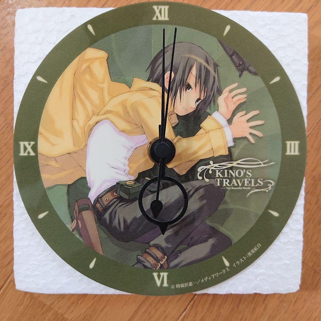 Amazon.co.jp: キノの旅 -The Beautiful World- 時計 日本製