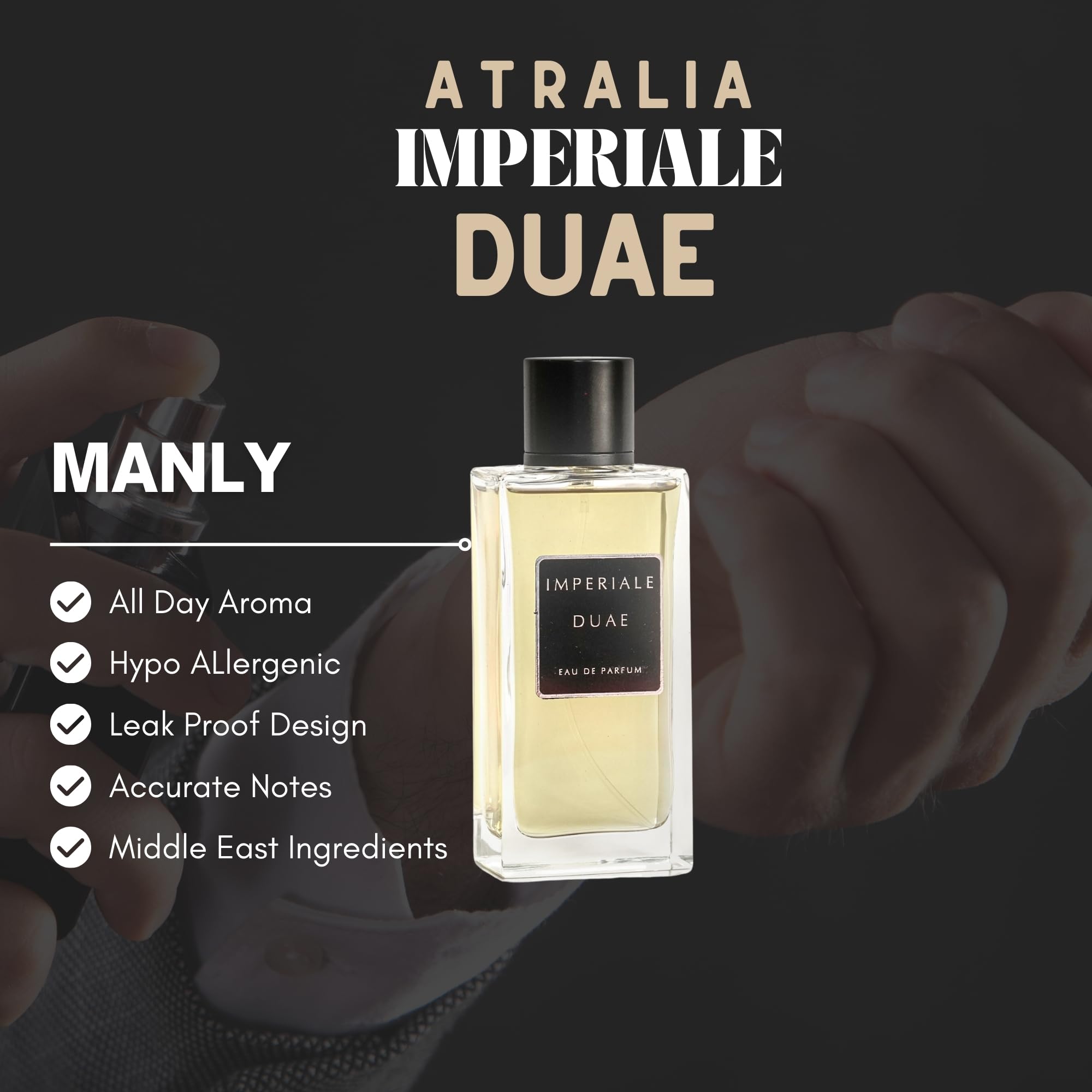 Amazon.com : Atralia Imperial Duae – Middle Eastern Arabic Scent