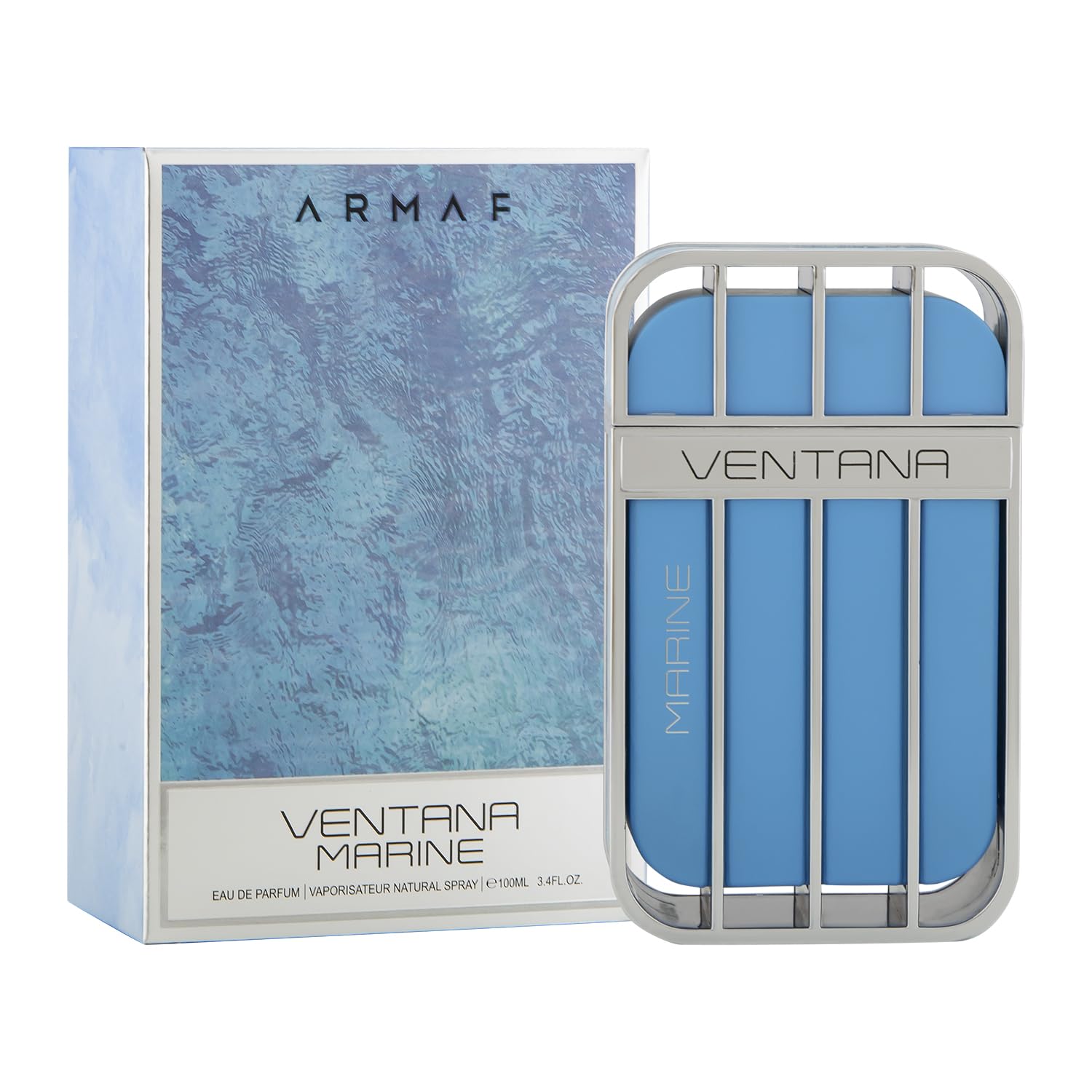 Amazon.com : Armaf Ventana Marine Eau de Parfum Unisex Spray 3.4