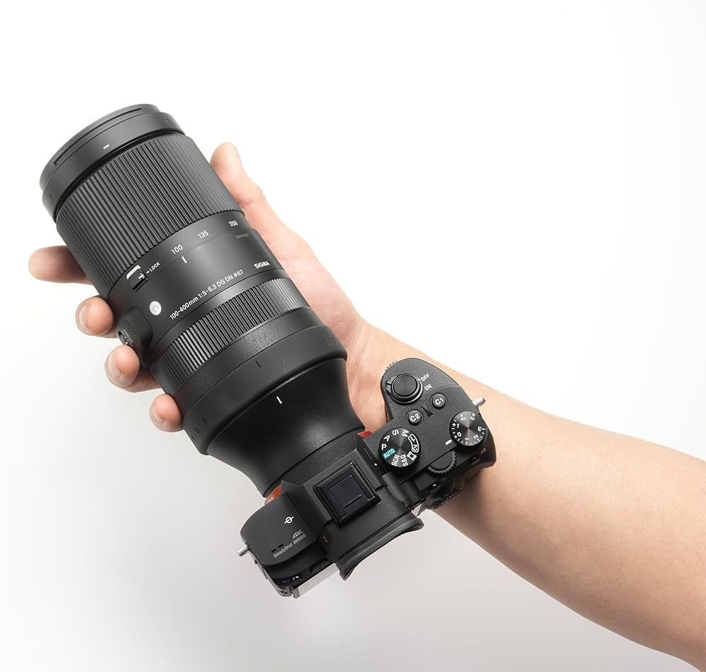 Sigma 100-400mm f/5-6.3 DG DN OS Contemporary Lens for Sony E