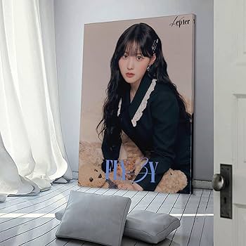 Amazon.co.jp: ChaeHyun チェヒョン Kep1er ケプラー FLY-BYキャンバス