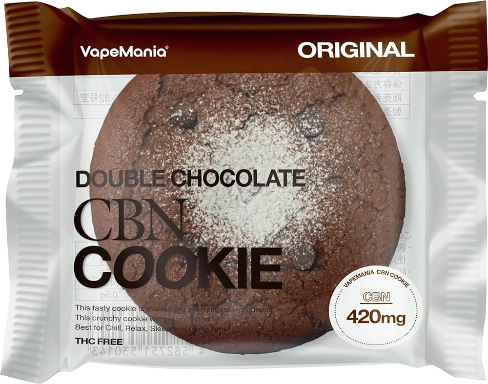 Amazon.co.jp: 【新基準対応】 VapeMania CBN クッキー cbn420mg