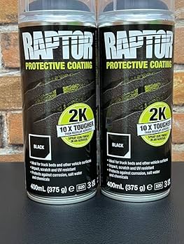 Amazon.co.jp: 正規輸入品ラプターライナー ブラック スプレー缶