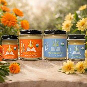 Amazon.com: MJ's Herbals – Herbal Skin Care Ointment & Organic