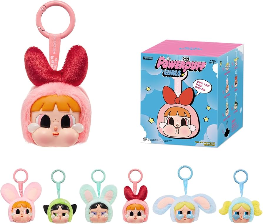Amazon.com: POP MART Crybaby × Powerpuff Girls Series - Plush