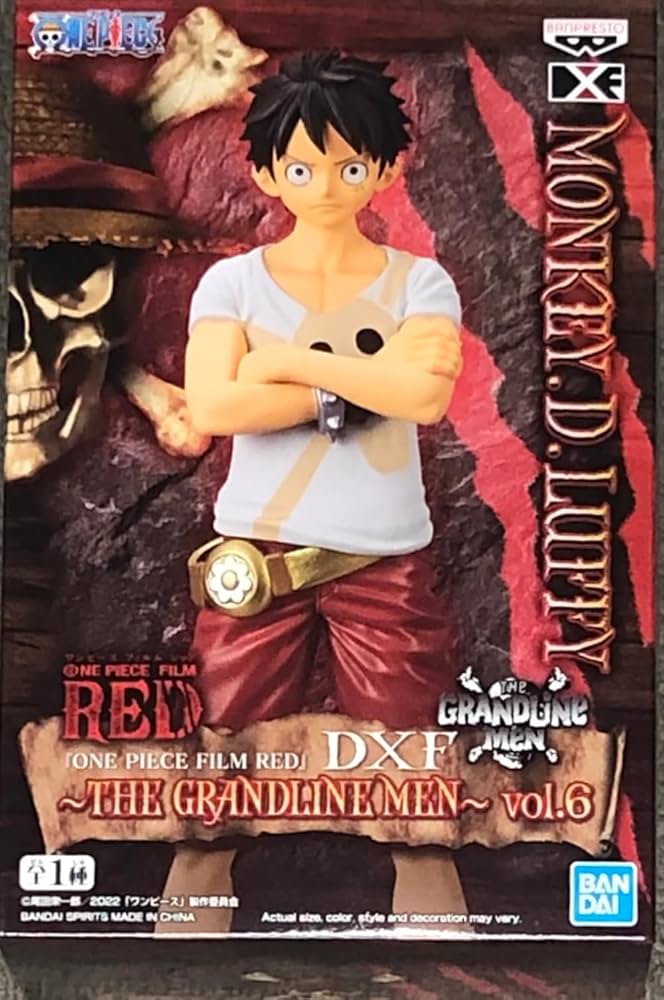 Amazon.com: BanPresto - One Piece Film: Red - DXF - The Grandline