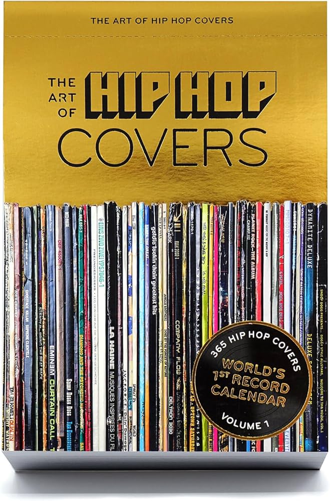Amazon | The Art of Hip Hop Covers 2021 Calendar | Jonkmanns