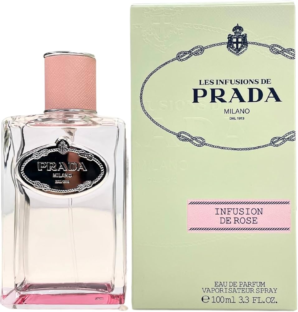 Amazon.com : Prada Infusion De Rose Women 3.4 oz EDP Spray