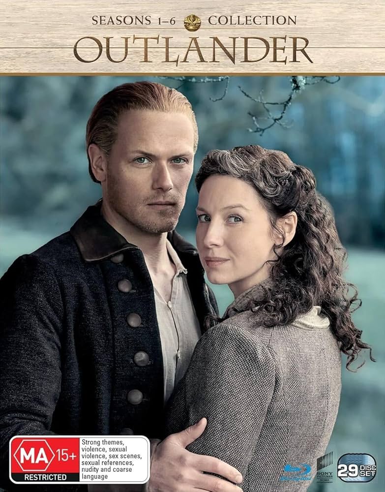 Amazon.com: Outlander: Seasons 1-6 Collection : Caitríona Balfe