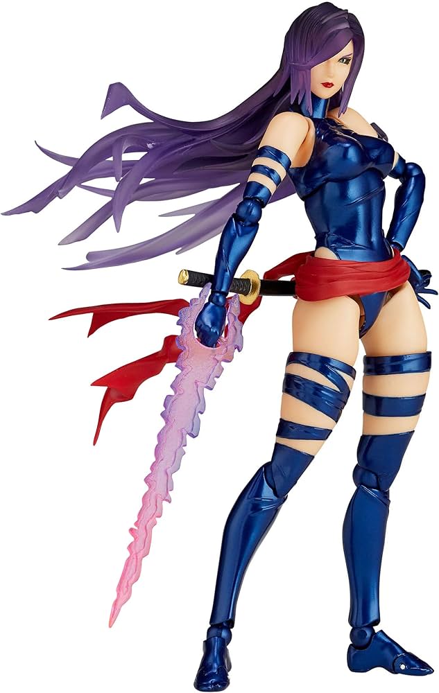Amazon.co.jp: figurecomplex AMAZING YAMAGUCHI PSYLOCKE サイロック