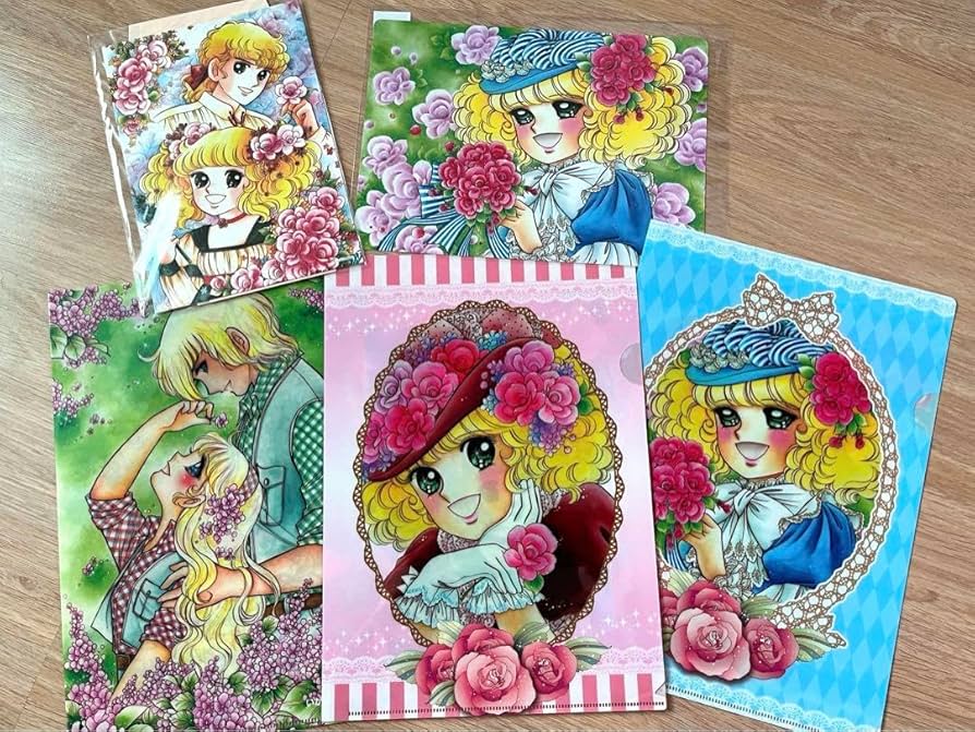 Amazon.co.jp: 限定 いがらしゆみこ美術館キャンディキャンディ グッズ