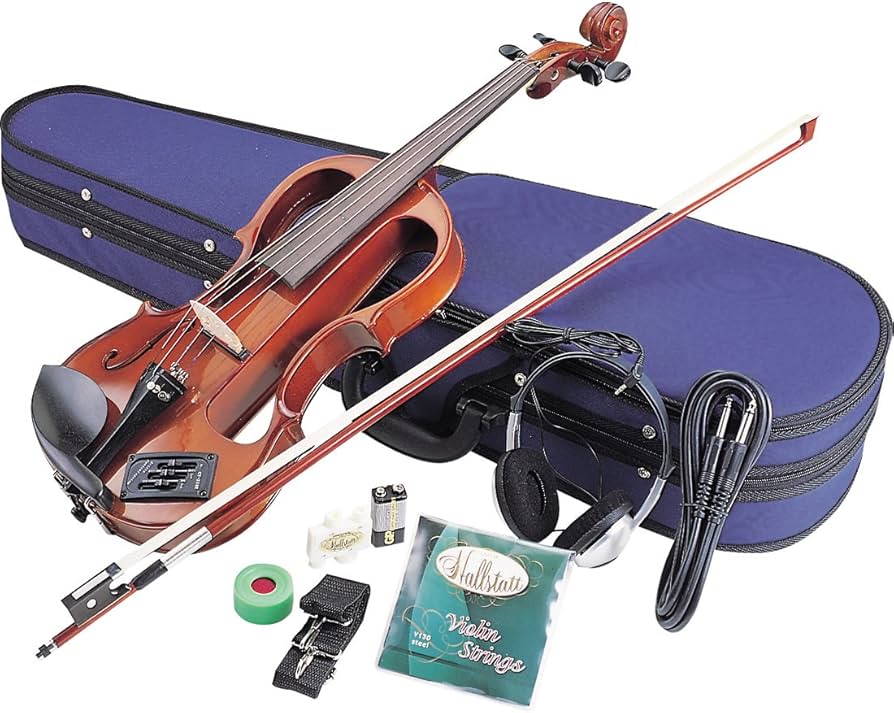 Amazon | Hallstatt ハルシュタット エレキヴァイオリン EV-30/NBR