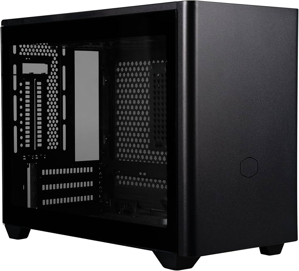 Amazon | Cooler Master MasterBox NR200P ブラック Mini-ITX/DTX PC