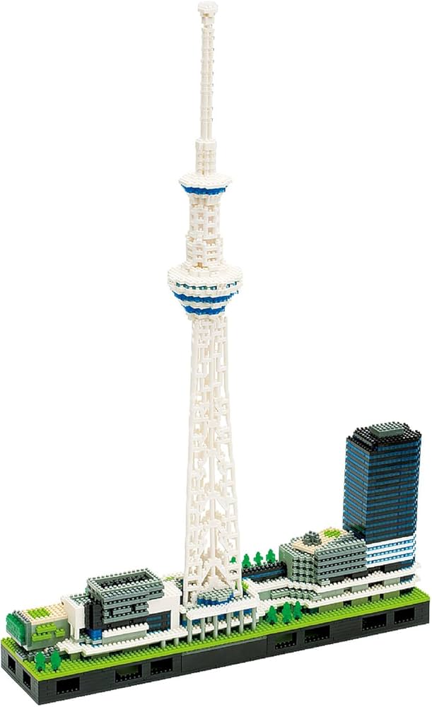 Amazon.co.jp: カワダ(Kawada) ナノブロック 東京スカイツリー(R