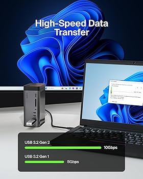 Amazon.com: Belkin USB-C Hub, 11-in-1 Pro GaN Dock 150W, Multi