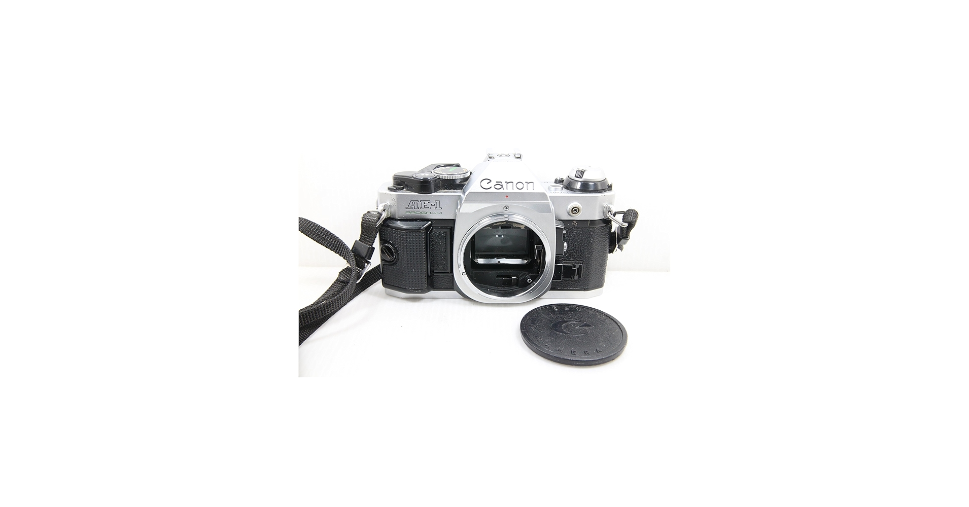 Amazon | Canon AE-1 PROGRAM Silver | 一眼レフカメラ 通販