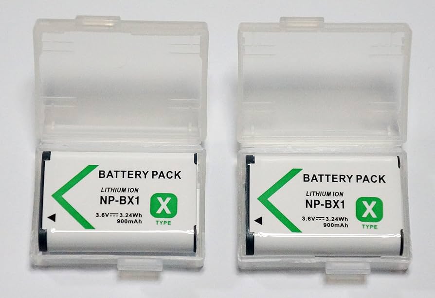 Amazon | NP-BX1 互換バッテリー 2個セット（プラケース付き） | CDT