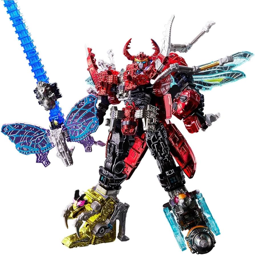 Amazon.co.jp: DXキングオージャー（王様級重塗装メッキver.） : おもちゃ