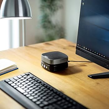 Amazon.co.jp: サンワサプライ WEB会議小型スピーカーフォン マイク