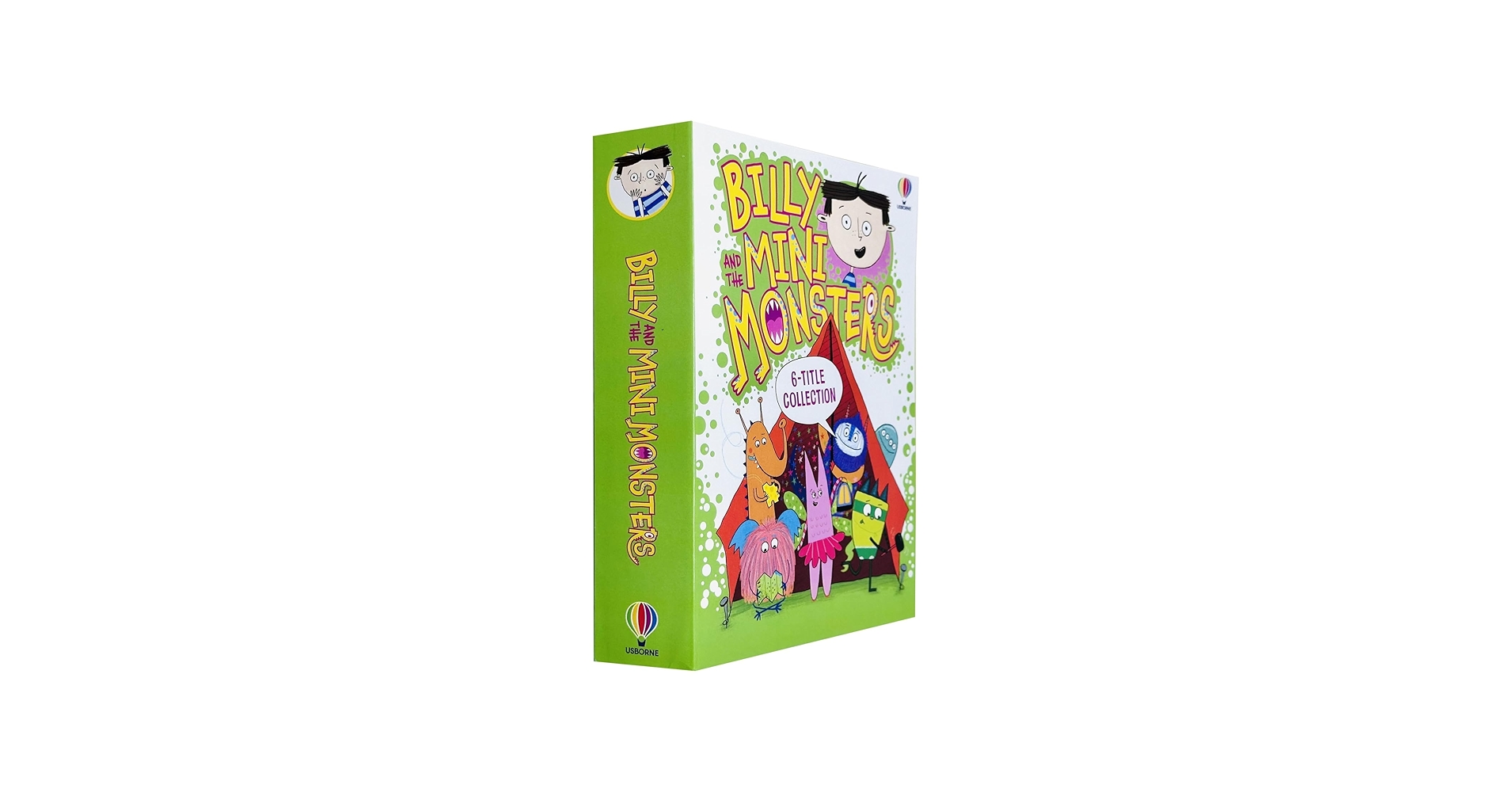 Amazon.com: Billy and the Mini Monsters Series 2 (7-12) Collection