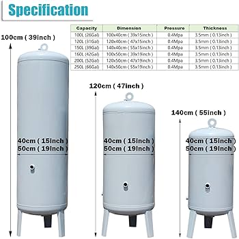 Amazon.co.jp: エナメルの井戸圧力タンク 圧力スイッチ付き & 圧力計
