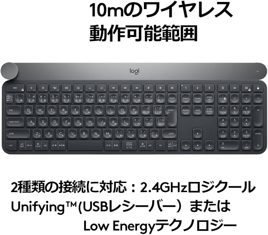Amazon.co.jp: ロジクール キーボード ワイヤレス 無線 KX1000s