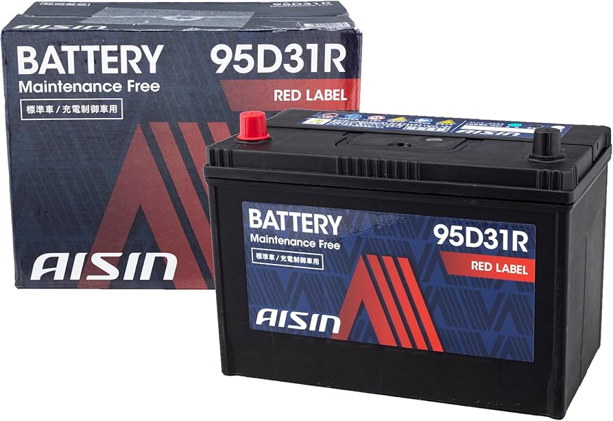 Amazon | アイシン(AISIN) 車用 バッテリー 95D31R 標準車/充電制御車