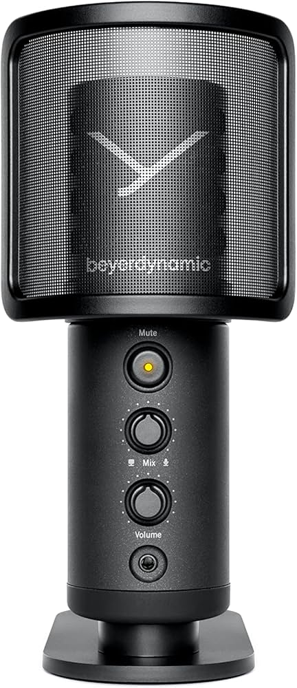 Amazon | beyerdynamic FOX Professional USBマイク | コンデンサ