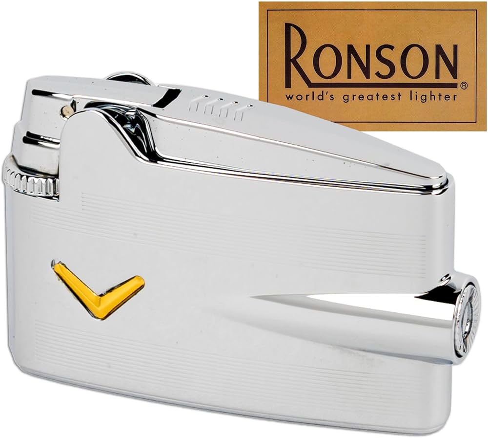 Amazon | RONSON(ロンソン) ガスライター ヴァラフレーム ミニ ロゴ