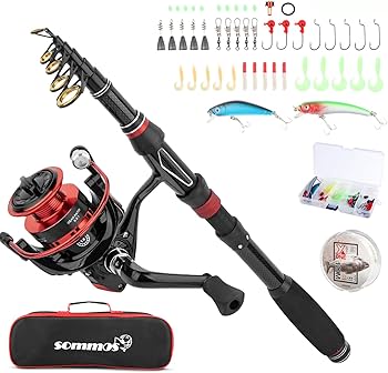 Amazon | 釣りセット 2.1m 釣り竿セット 日本語入門ガイド付き