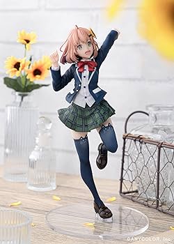 Amazon | AniGift にじさんじ 本間ひまわり 1/7スケール ABS & PVC製