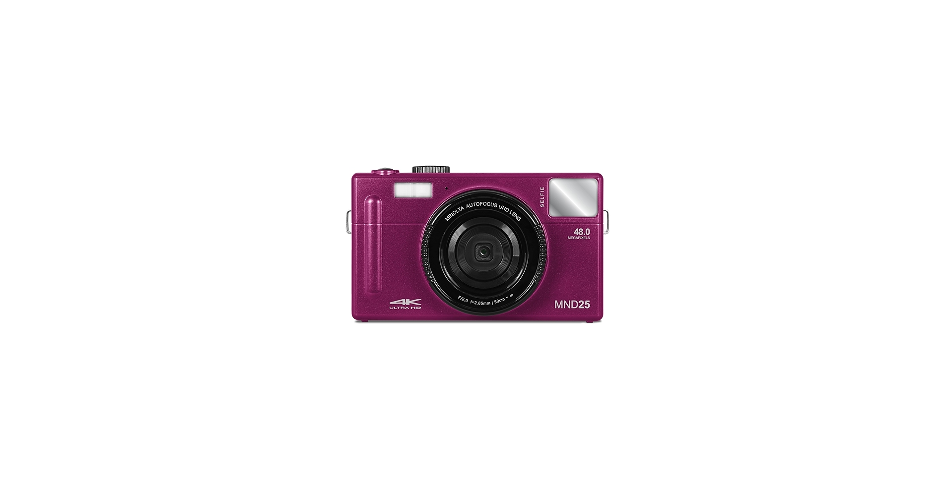 Amazon.com : Minolta 48MP Autofocus Digital Camera with Selfie