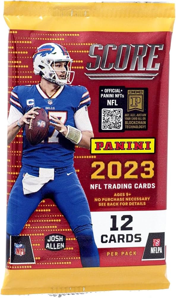 Amazon.co.jp: 2023 Panini スコア フットボール NFL ファクトリー