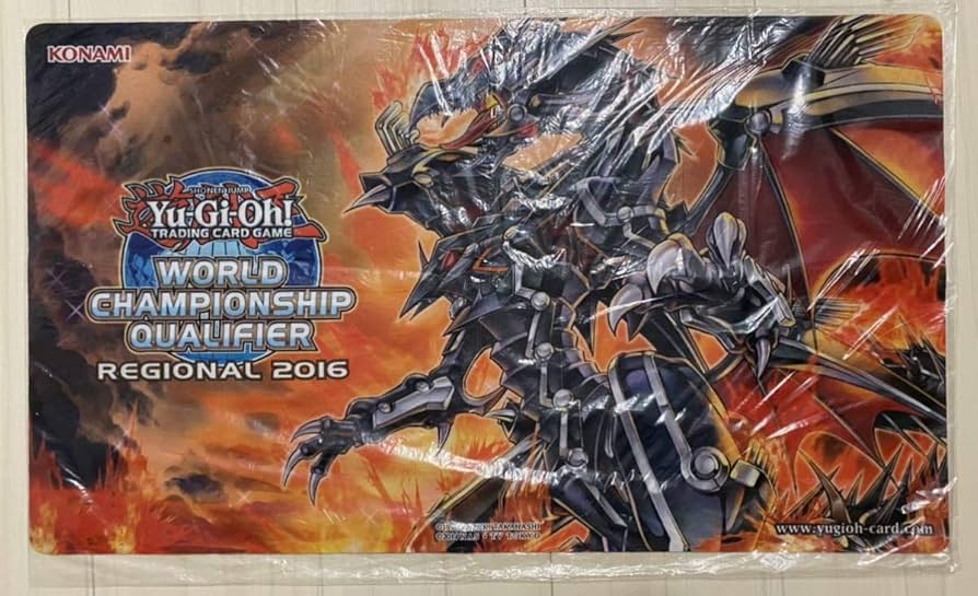 遊戯王 赤き竜 公式プレイマット ニューヨークコミコン2023限定 遊戯王